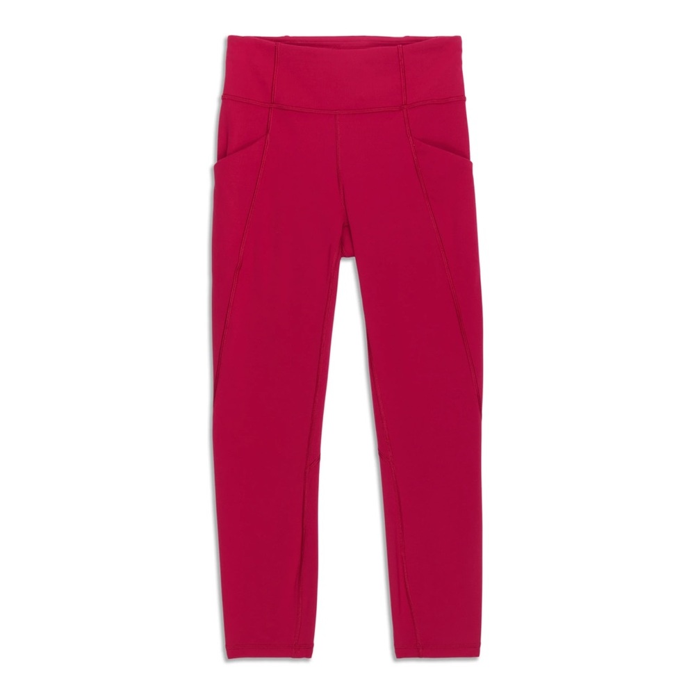 Lululemon Legging - Time To Sweat Crop Sz 2